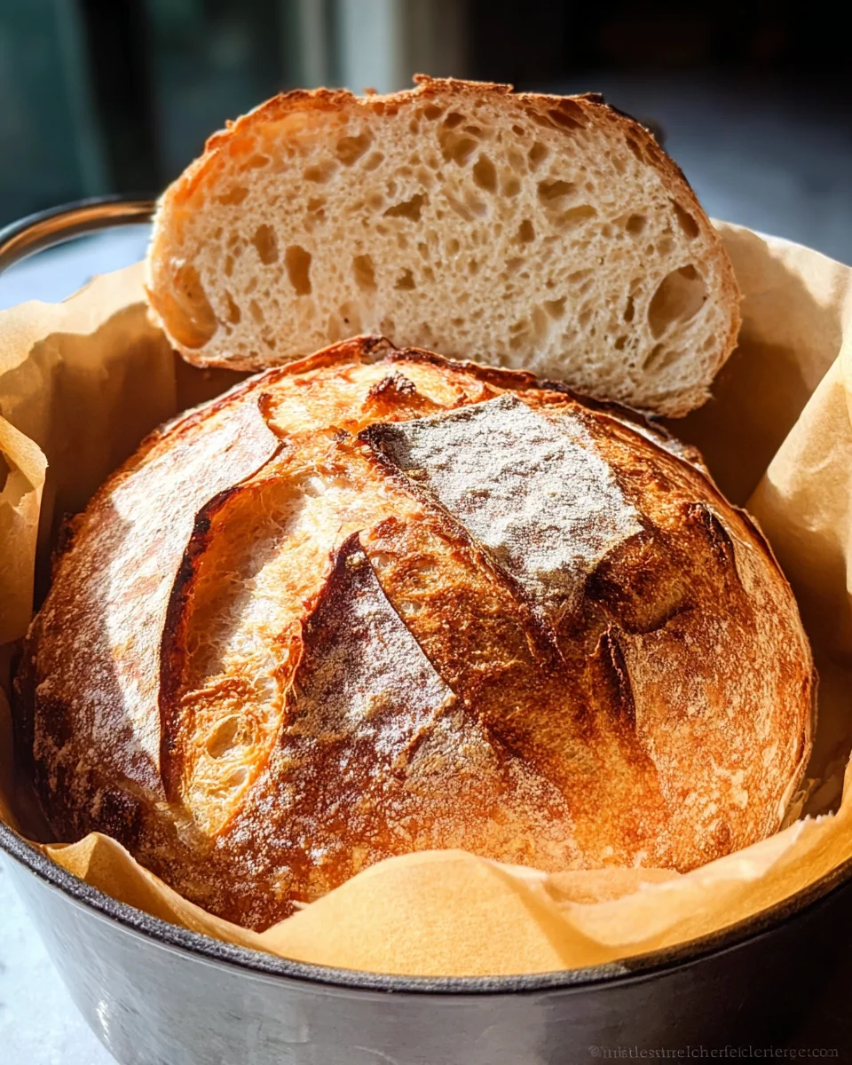 Dutch Oven Sourdough Bread
