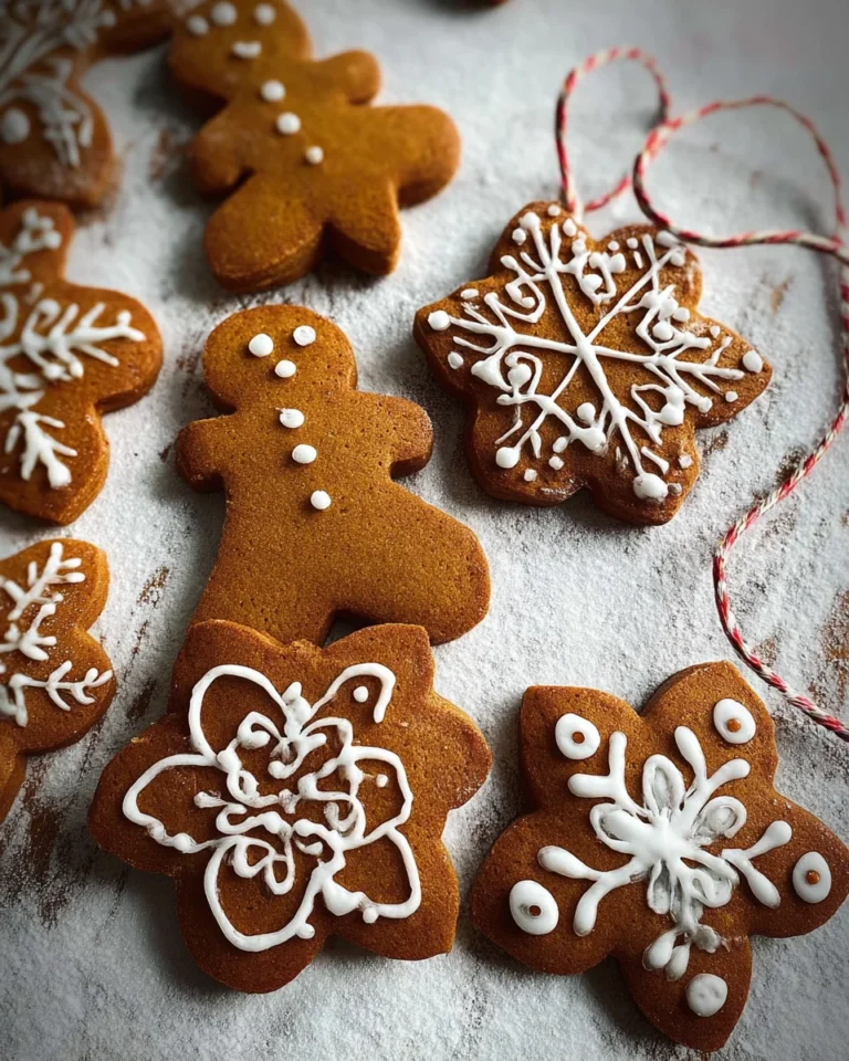 Easiest Gingerbread Cookies