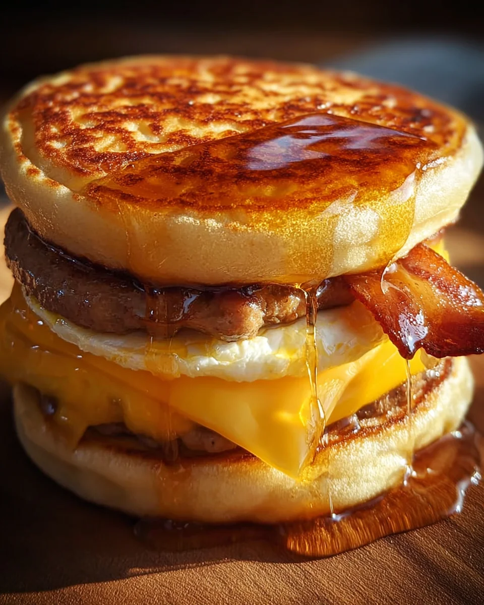 Easy 5-Minute McGriddle Recipe for Meal Prep Mornings Recipe