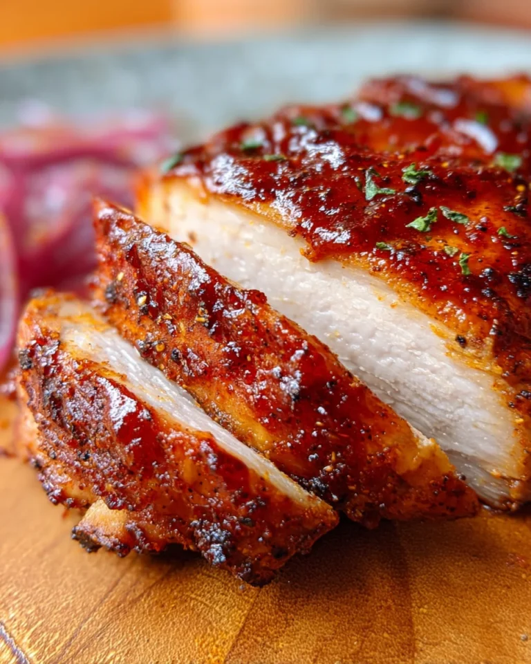 Easy Baked BBQ Chicken Breast Recipe