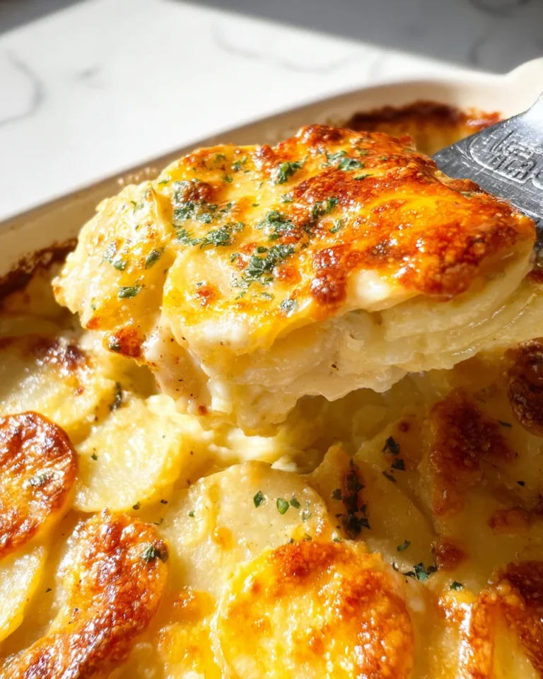 Easy Cheesy Scalloped Potatoes