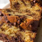 Easy Chocolate Chip Banana Bread