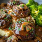 Easy Homemade Salisbury Steak