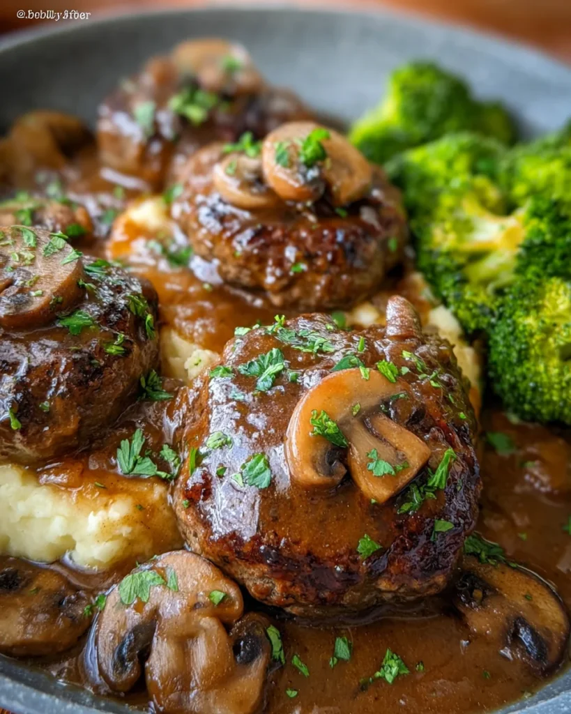 Easy Homemade Salisbury Steak