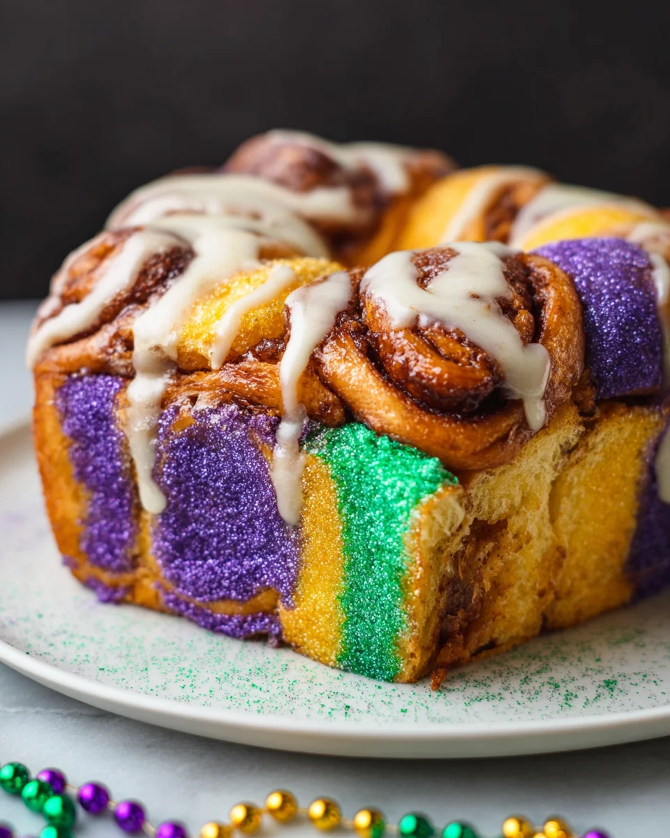 Easy King Cake