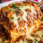 Easy Lasagna Recipe (No Boil Noodles)