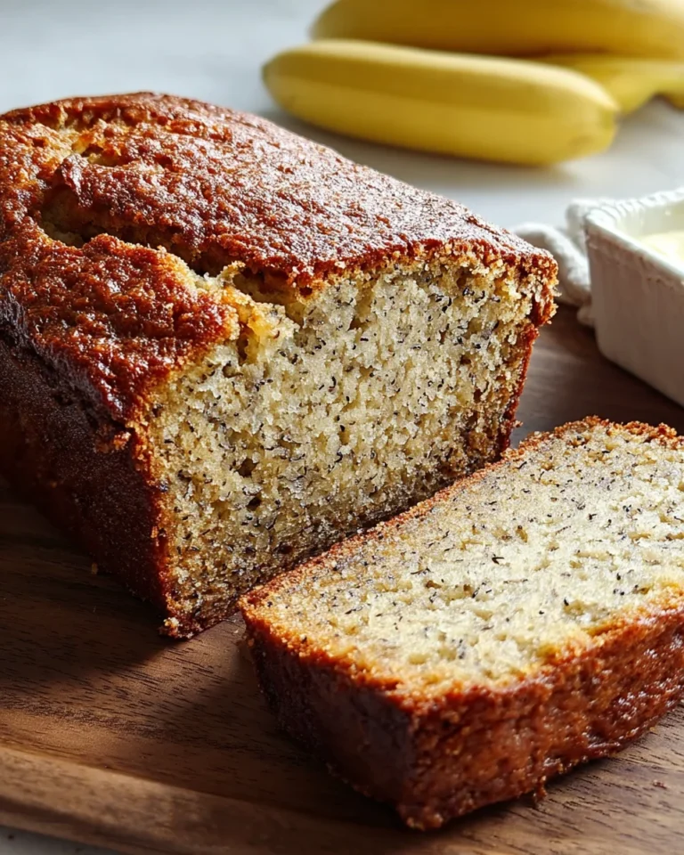 Easy Moist Banana Bread