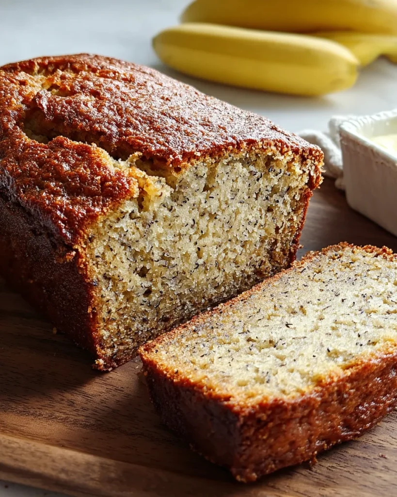 Easy Moist Banana Bread