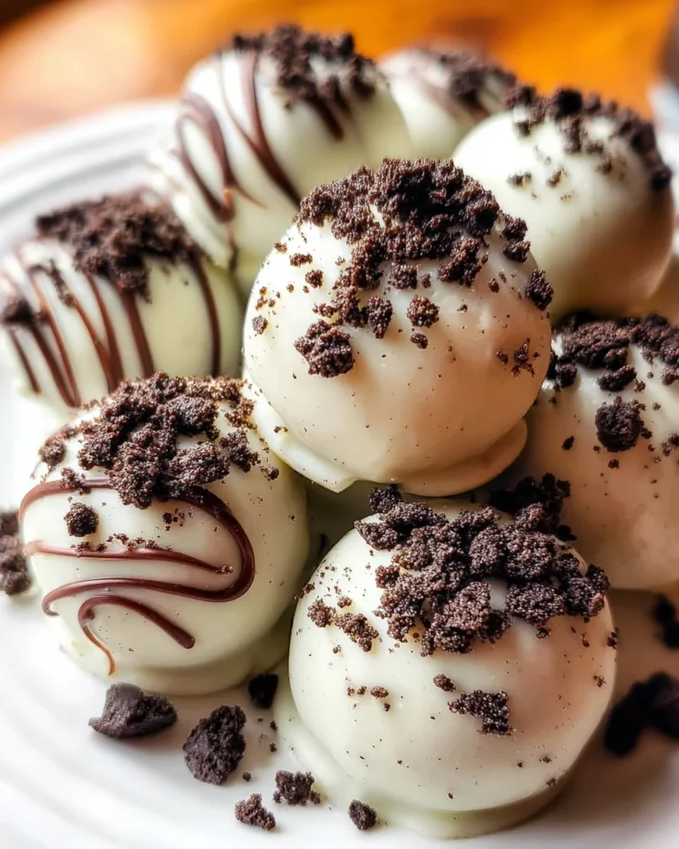Easy Oreo Truffles (Oreo Balls)