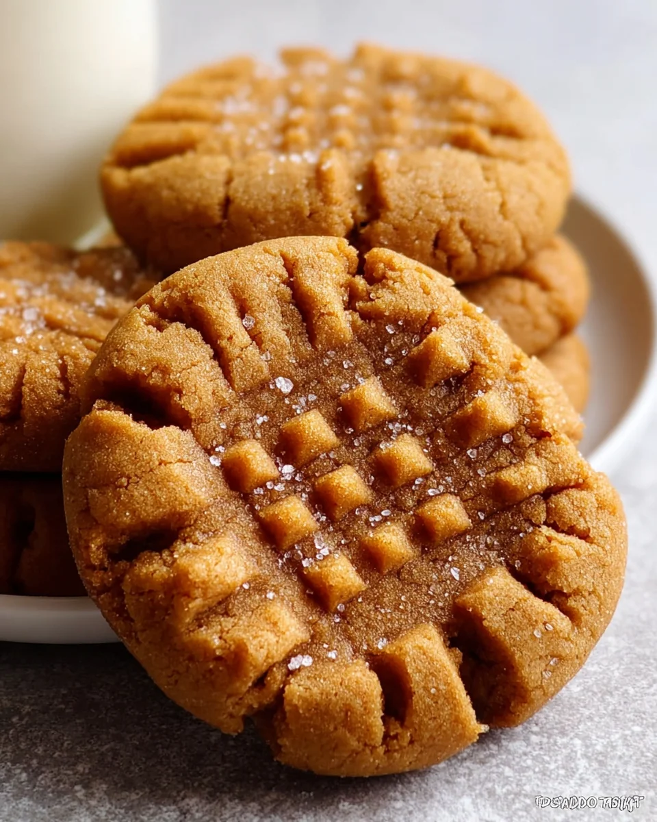Easy Peanut Butter Cookies