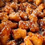 Easy Sesame Chicken