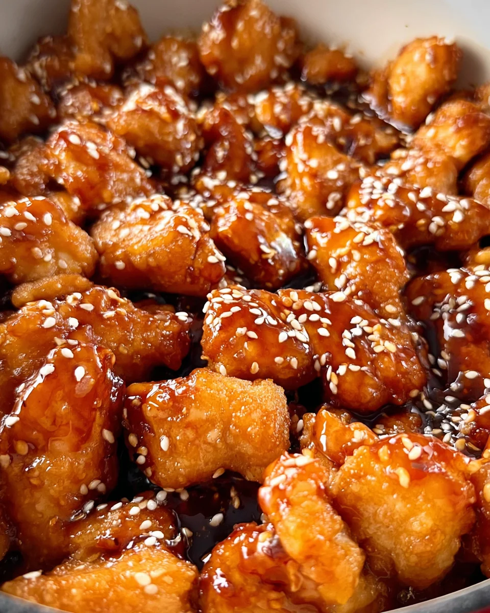 Easy Sesame Chicken