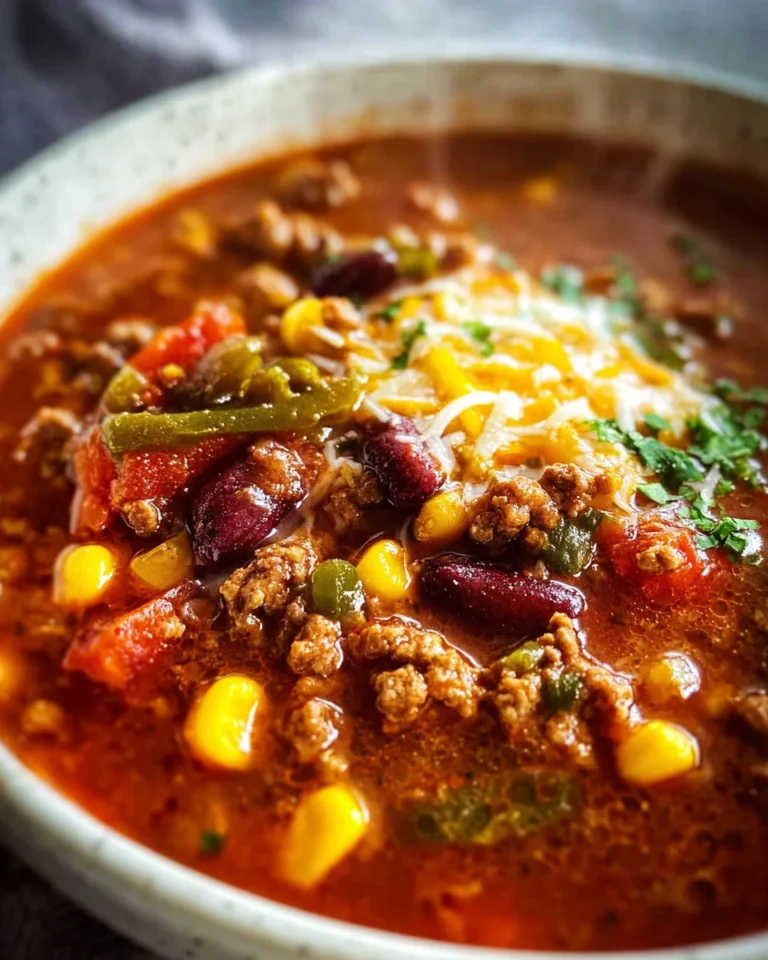 Easy Taco Soup