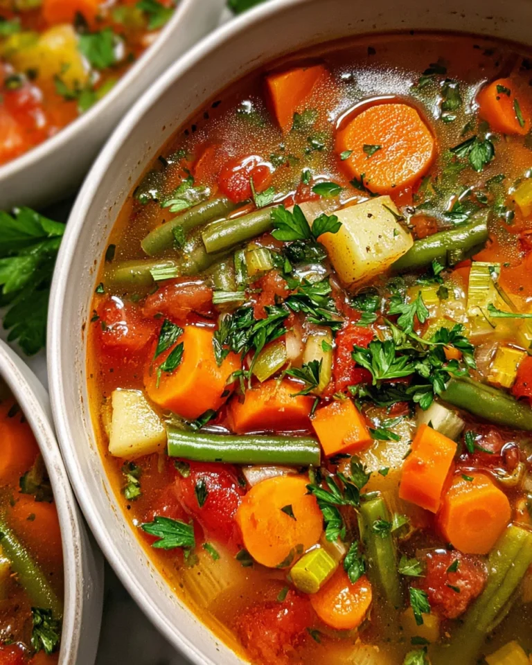 Easy Vegetable Soup