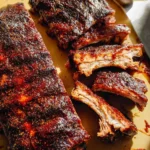 Fall-Off-The-Bone Dry Rub Ribs