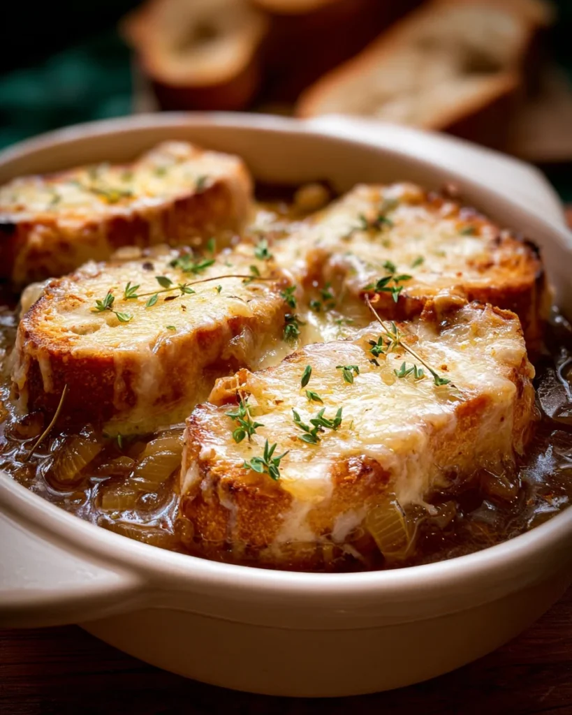 French Onion Soup
