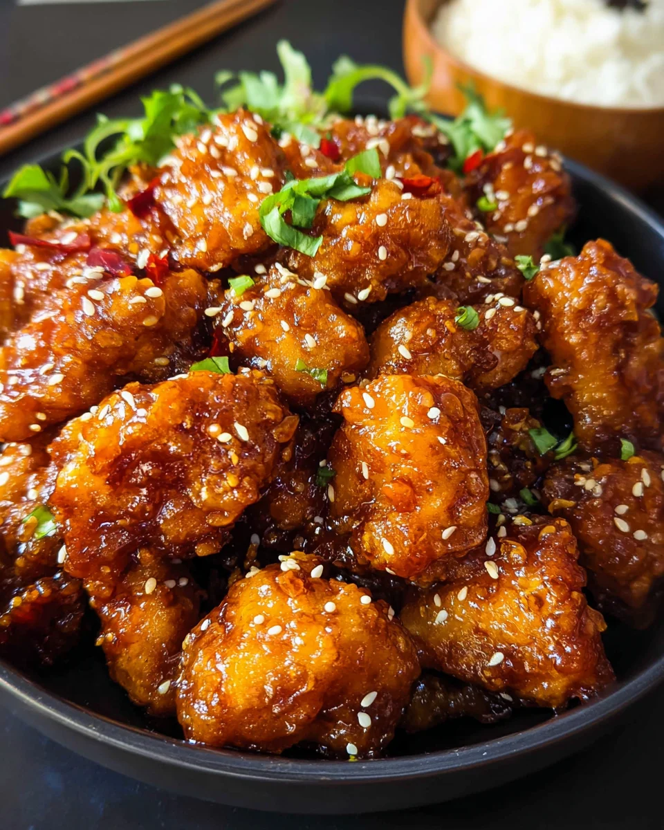 General Tso’s Chicken Recipe