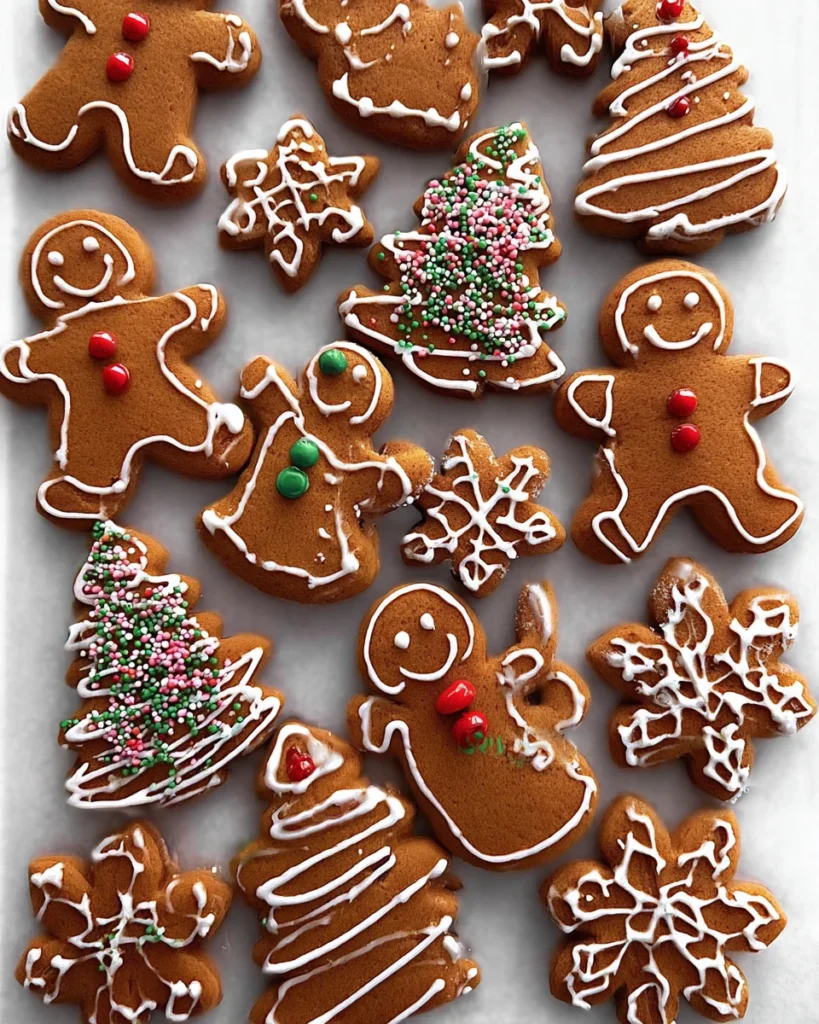 Gingerbread Cookies