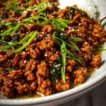 Ground Turkey Recipe (Korean-Style)