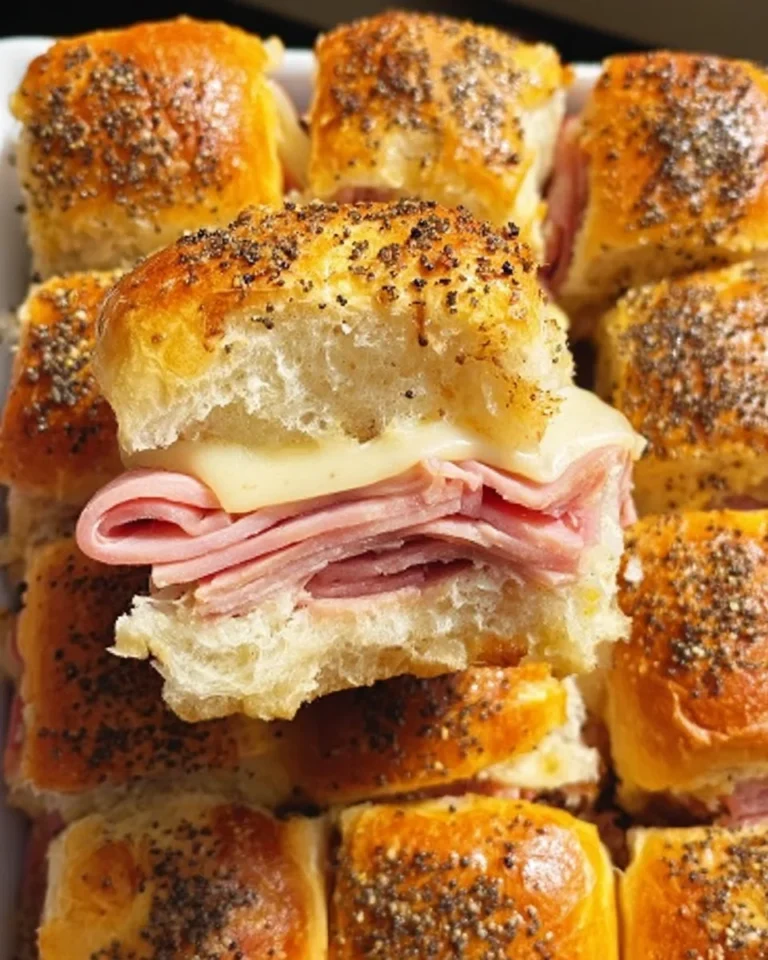 Hawaiian Roll Sliders