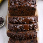 Healthy Chocolate Banana Bread