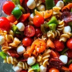 Healthy Italian Pasta Salad
