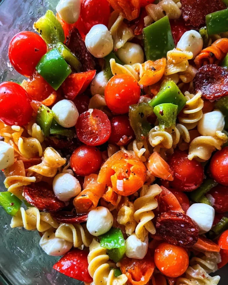 Healthy Italian Pasta Salad