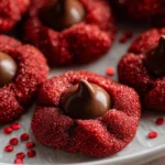 Hershey's Red Velvet Blossoms