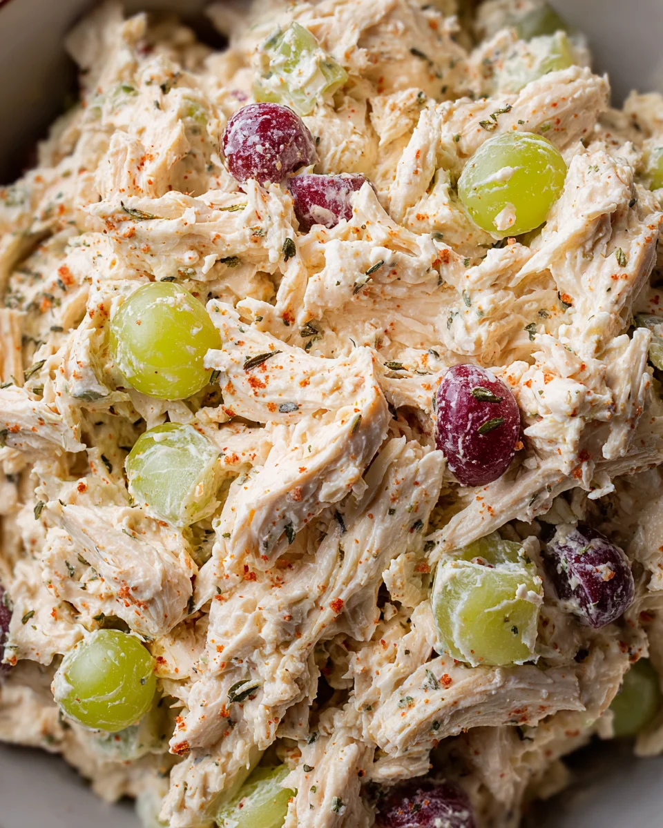 High Protein Chicken Salad Recipe