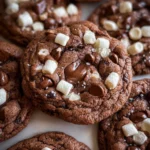 Hot Chocolate Cookies