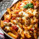 Italian Sausage Penne Casserole
