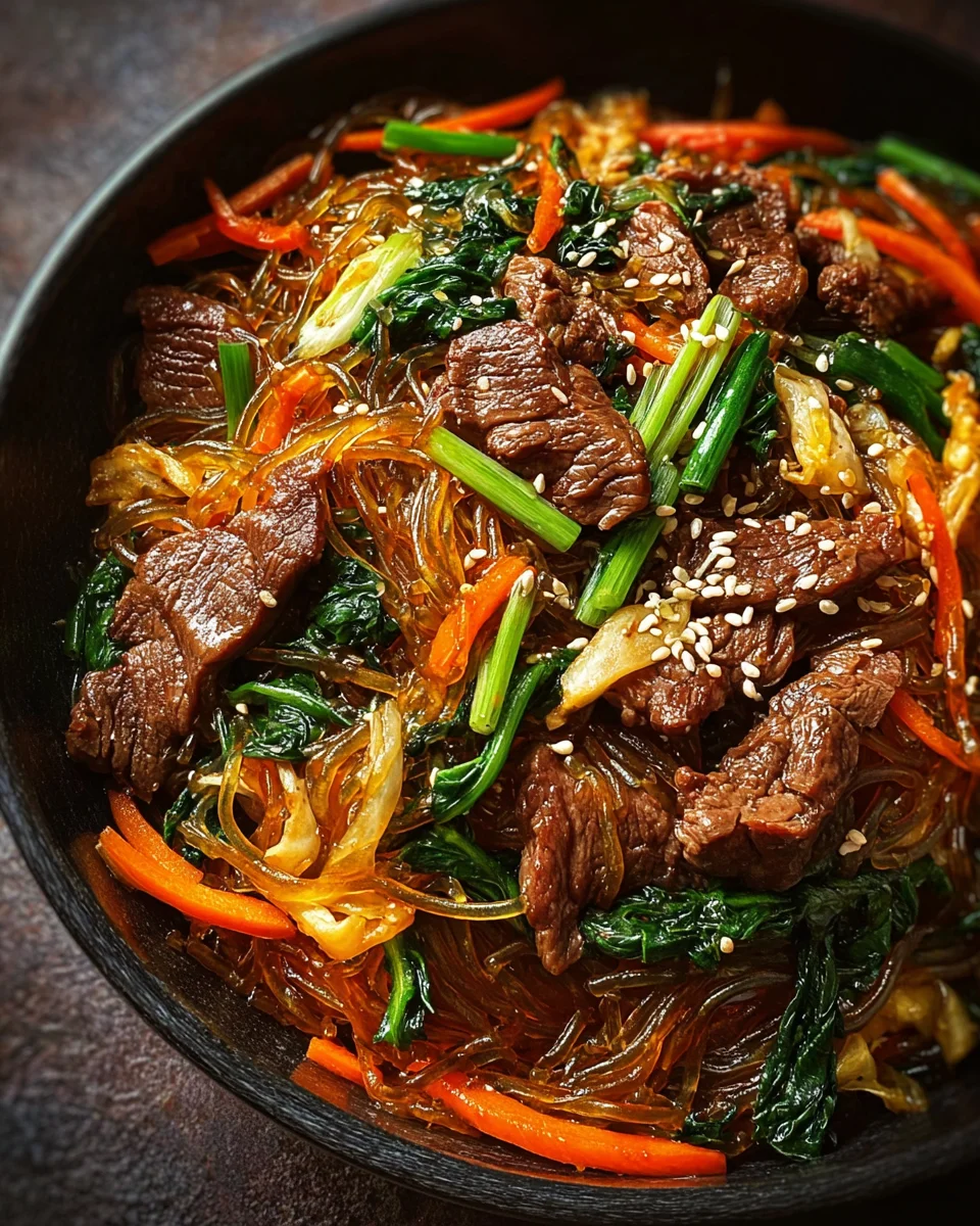 Japchae