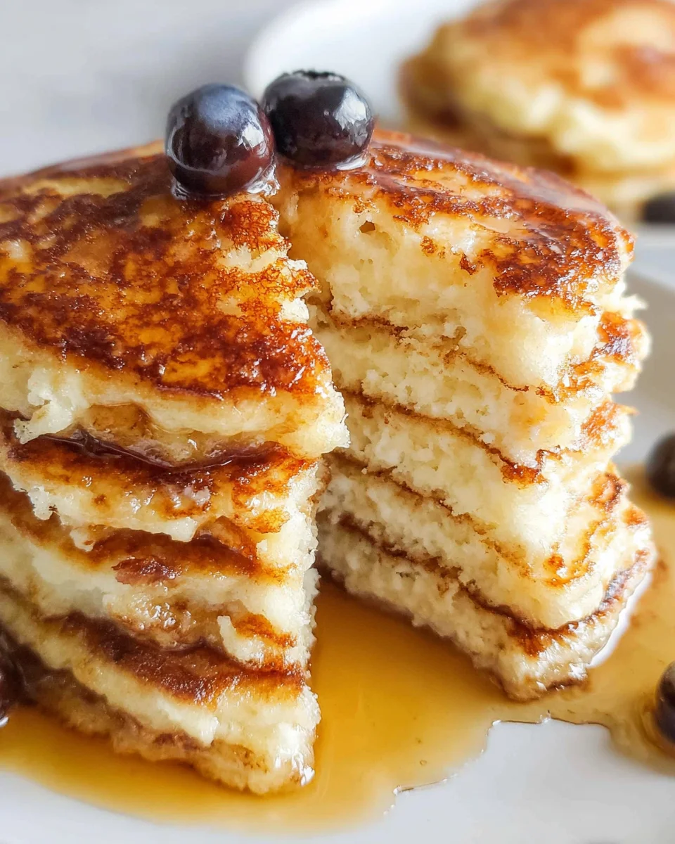 Keto-Friendly Cottage Cheese Pancakes