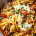 Lasagna Soup