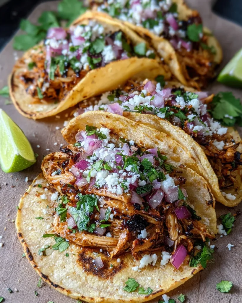 Leftover Turkey Taco Recipe