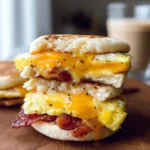 Make Ahead Breakfast Sandwiches