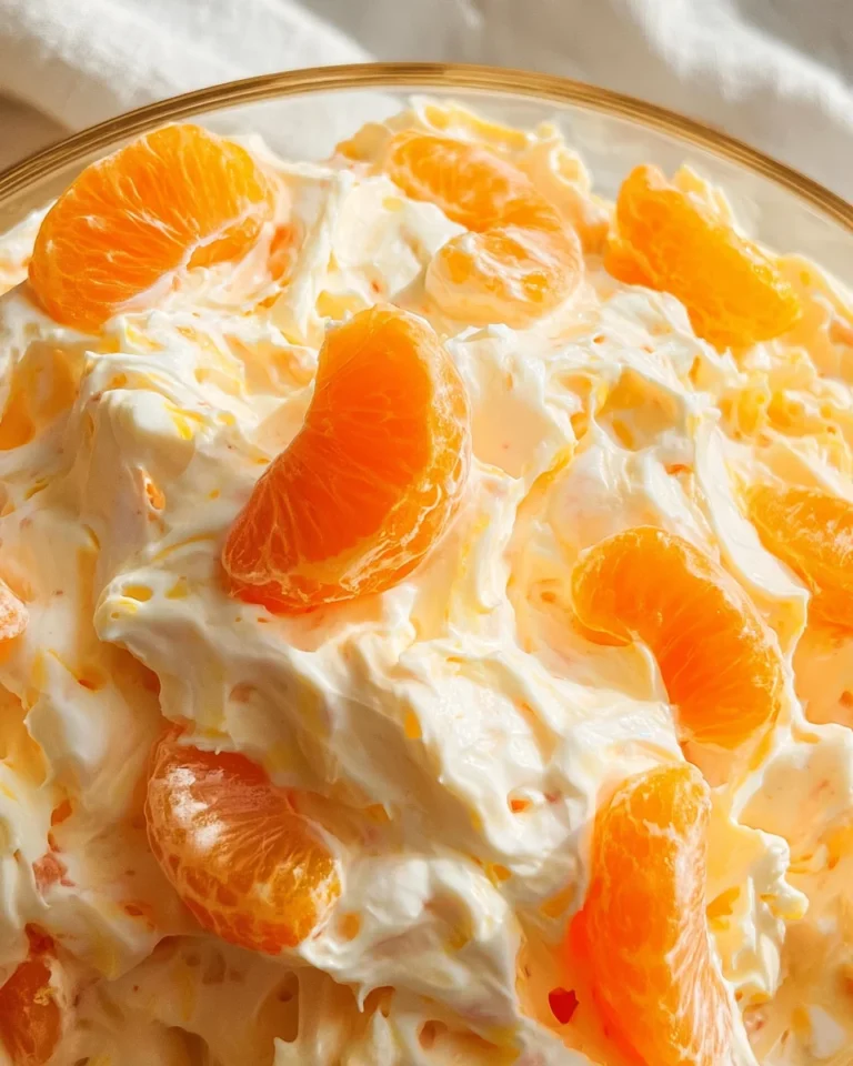 Mandarin Orange Jello Salad