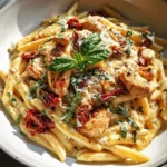 Marry Me Chicken Pasta