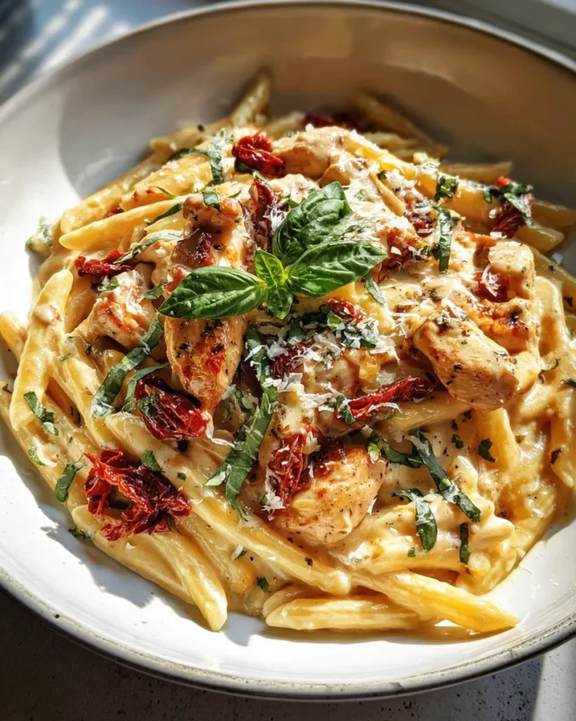 Marry Me Chicken Pasta