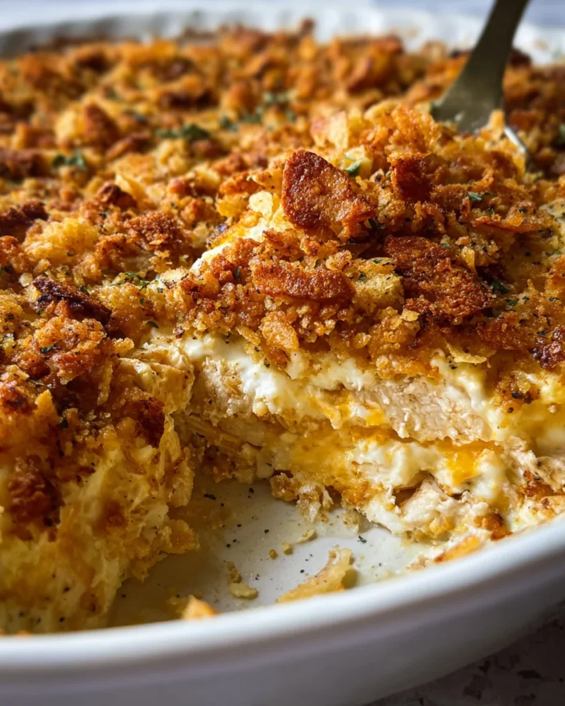 Million Dollar Chicken Casserole