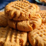 Old-Fashioned Peanut Butter Cookies