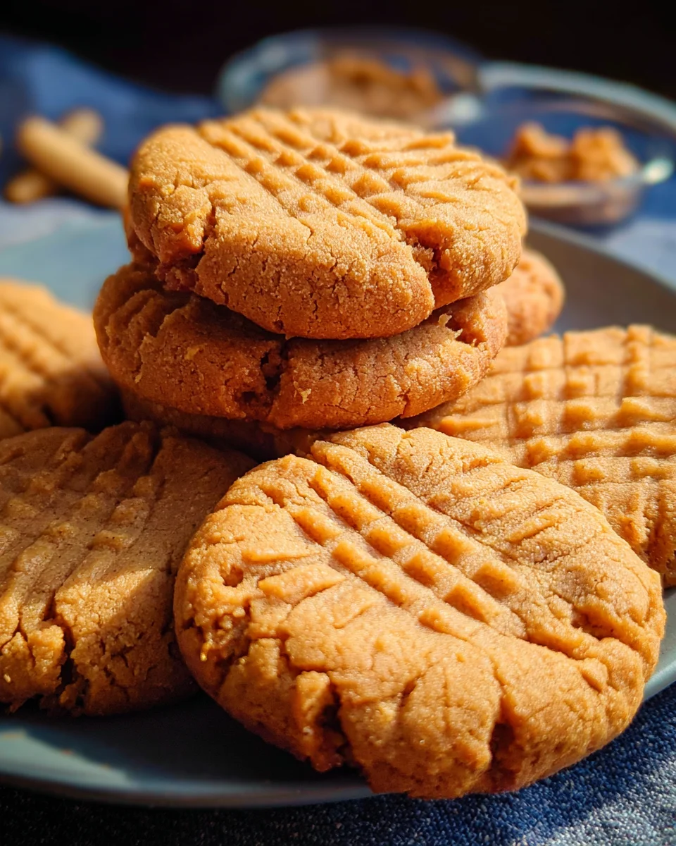 Old-Fashioned Peanut Butter Cookies 21 Old-Fashioned