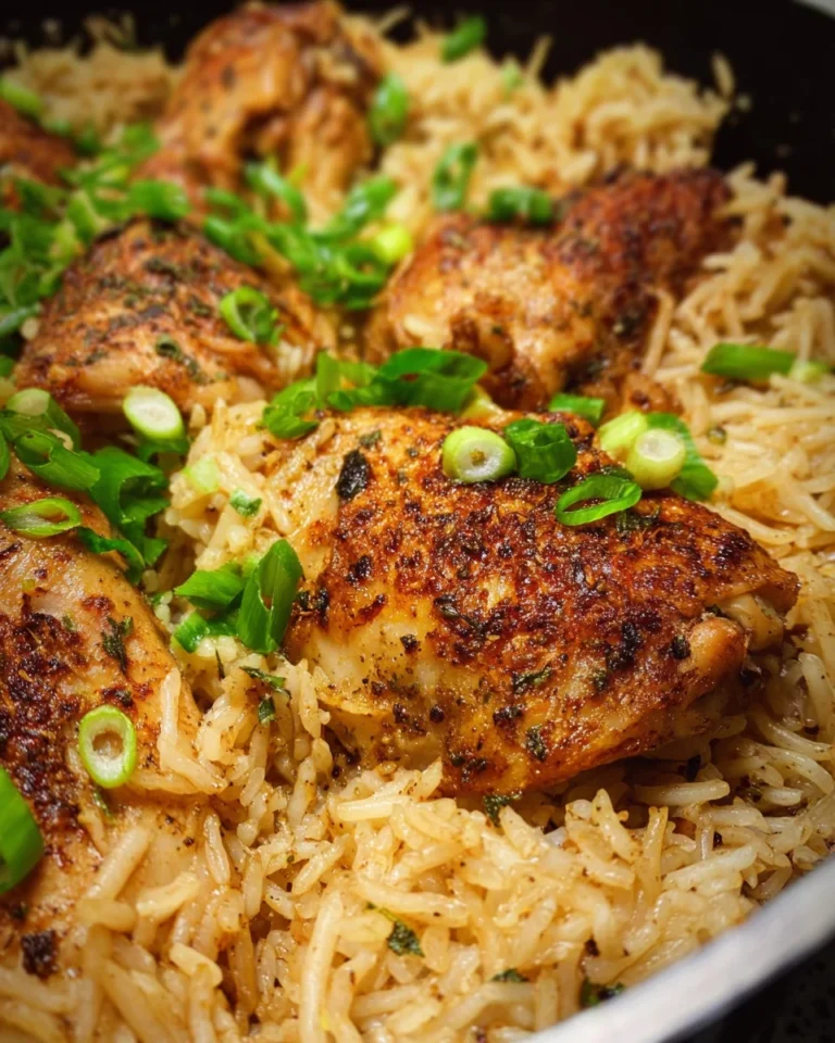 One Pot Chicken and Rice