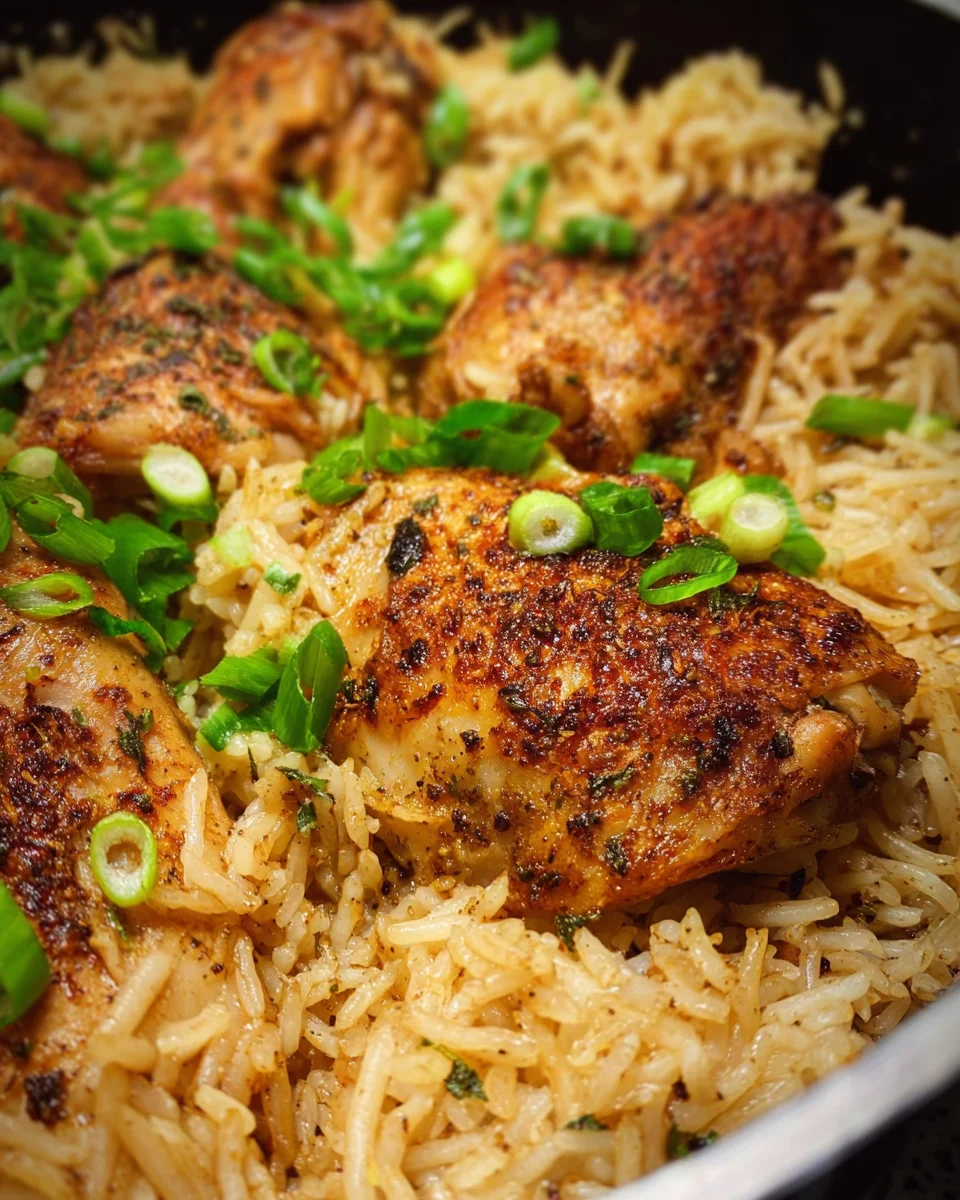 One Pot Chicken and Rice