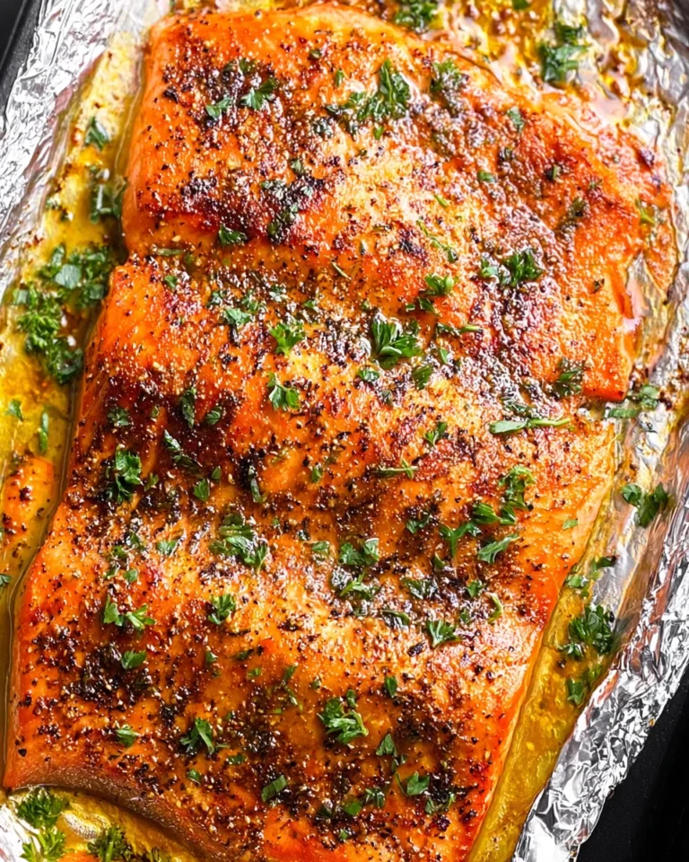 Oven Baked Salmon
