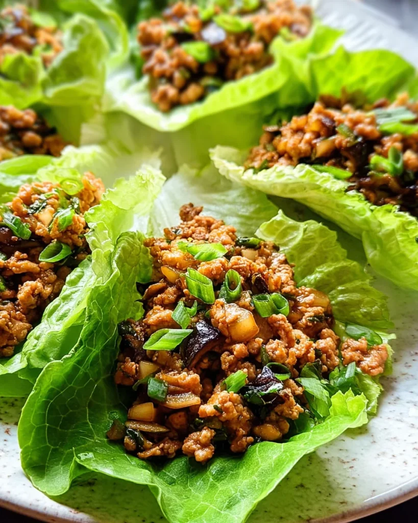 PF Chang's Chicken Lettuce Wraps