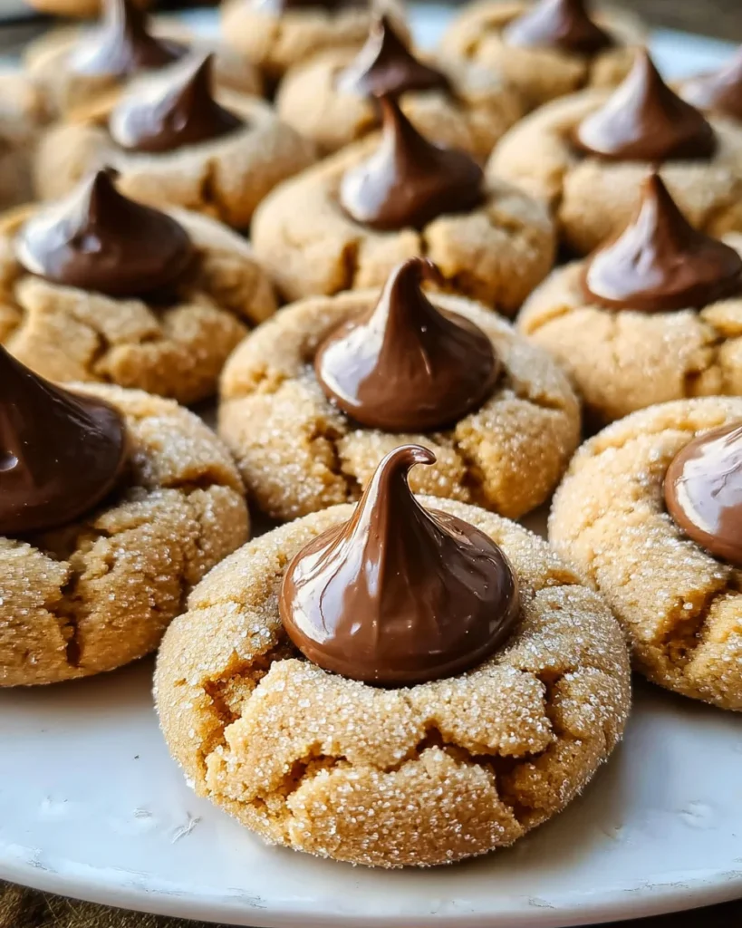 Peanut Butter Blossoms