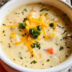Potato Soup Recipe (Easy)