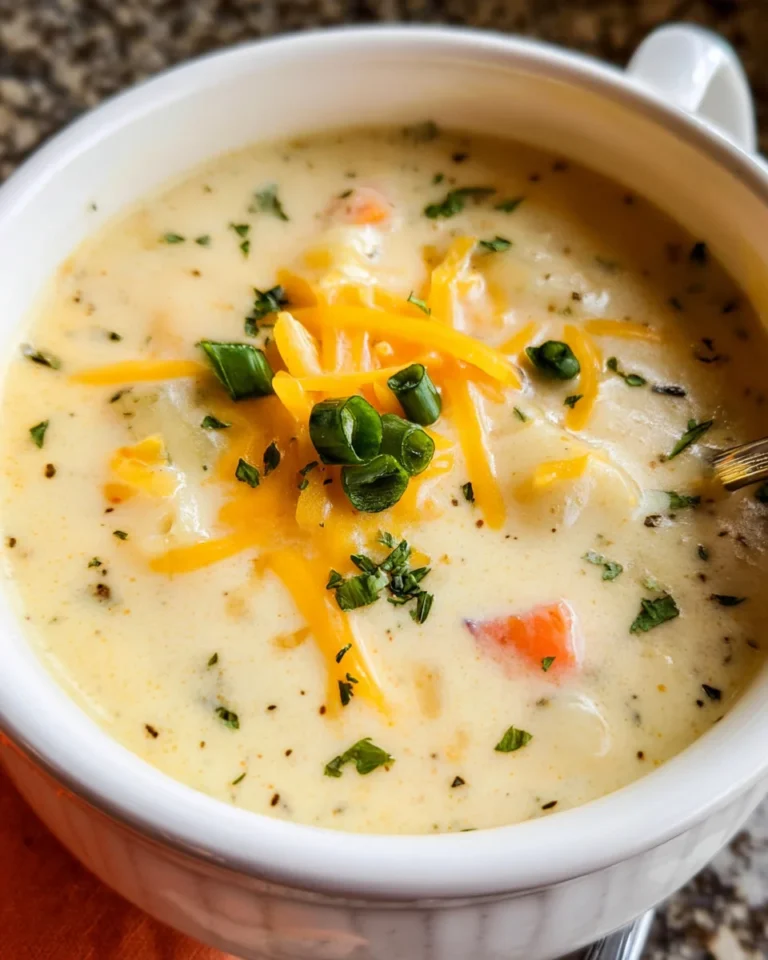 Potato Soup Recipe (Easy)