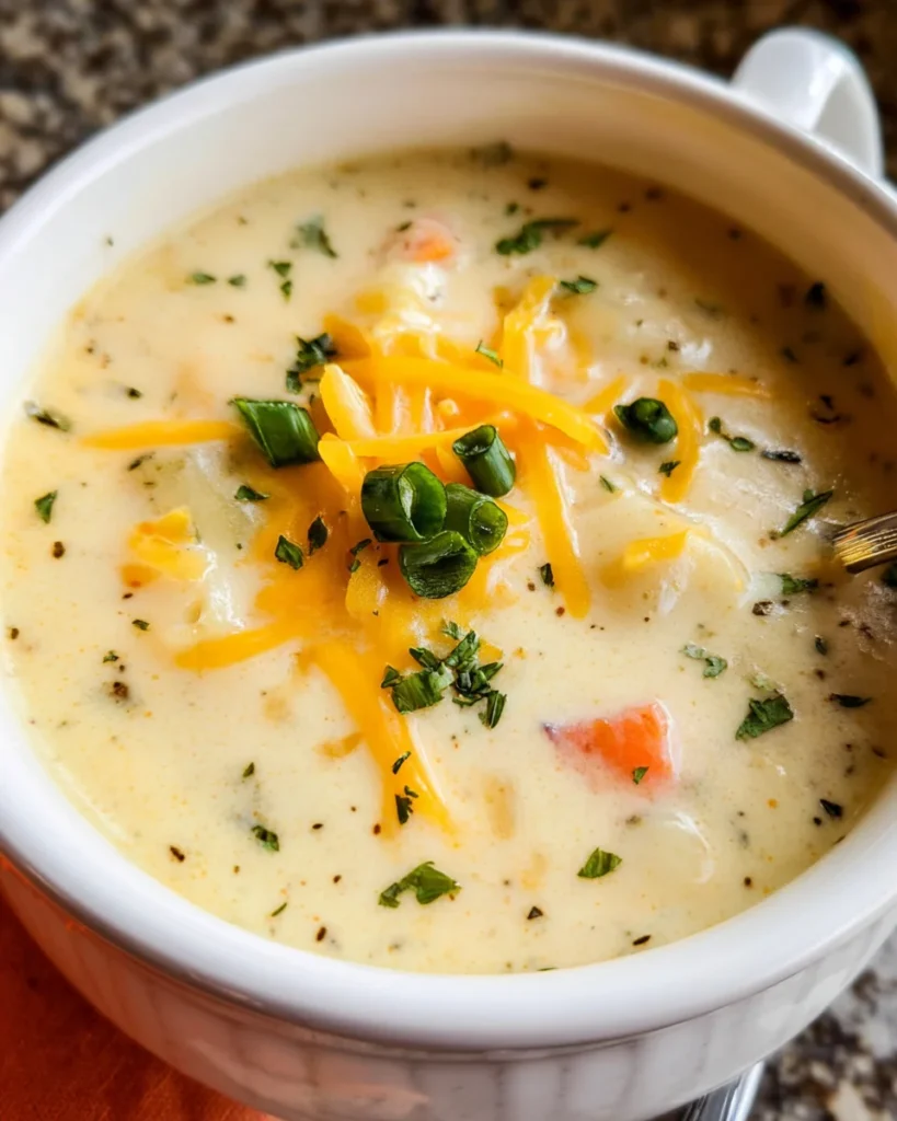 Potato Soup Recipe (Easy)